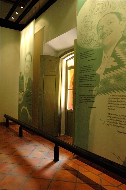 The Exhibitions José Alfredo Jiménez Museum