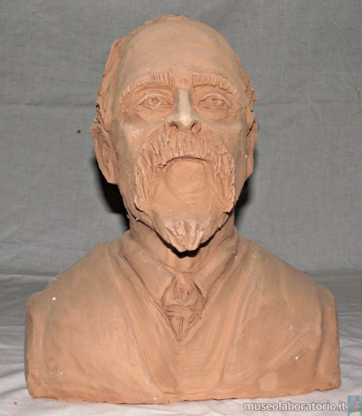 Bust of Giustino Fortunato Museo Laboratorio della Civiltà Contadina