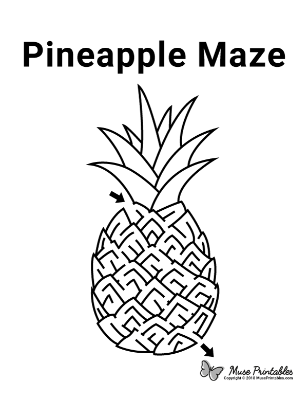 Pineapple Maze Hawaii