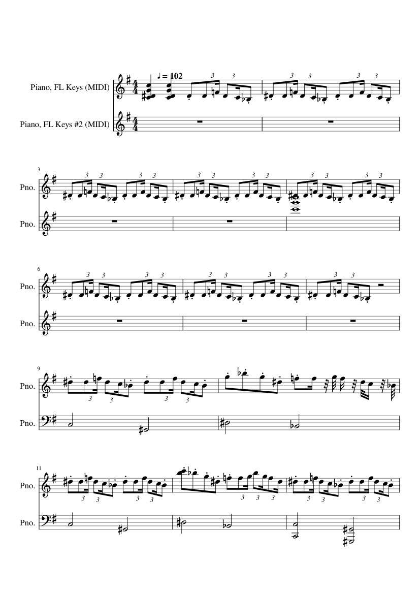 Windfall Sheet music for Piano (Piano Duo)