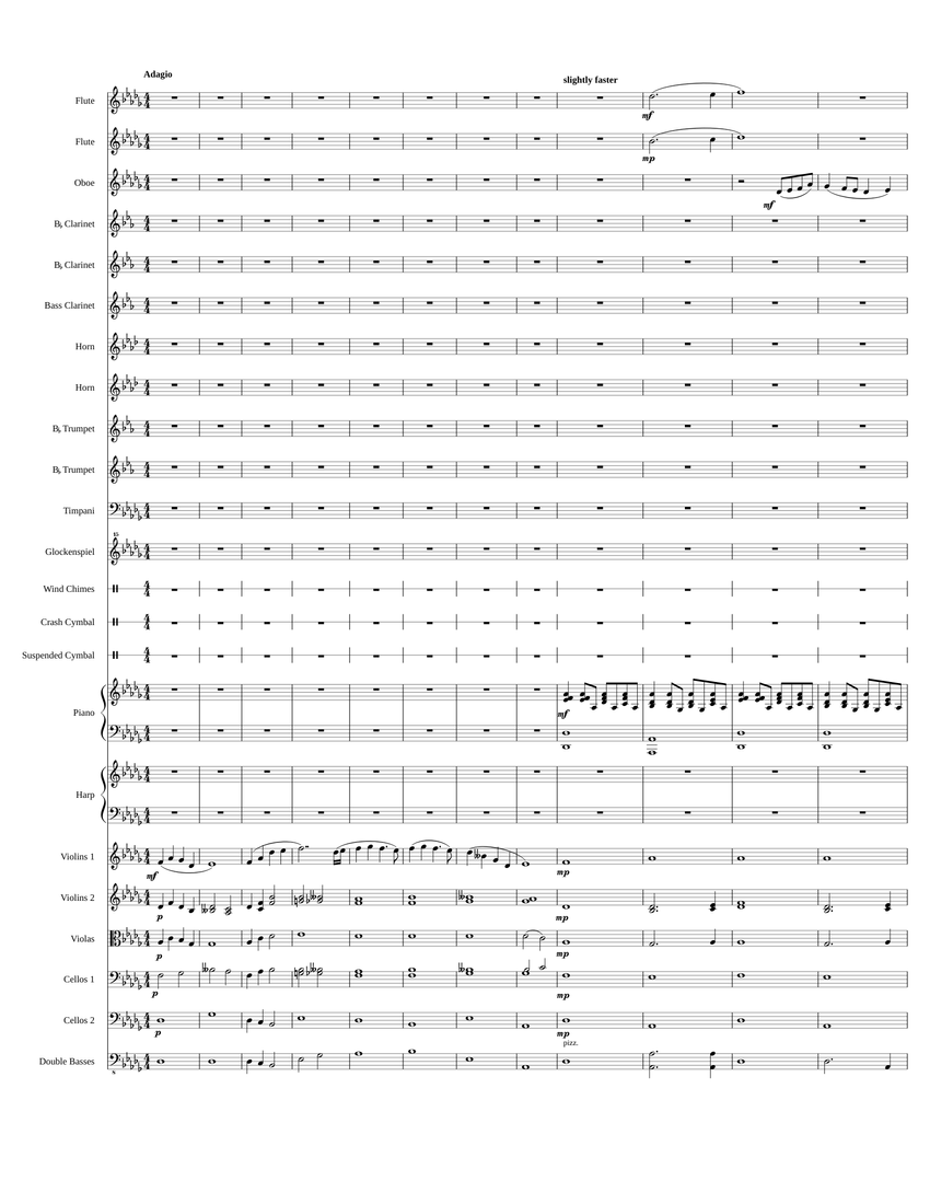 Forever Kari Jobe Sheet music for Piano, Flute, Oboe, French horn