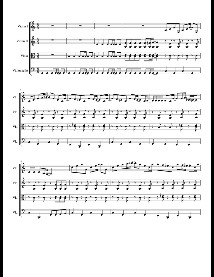 RockRoll Sheet music for Viola (Solo)