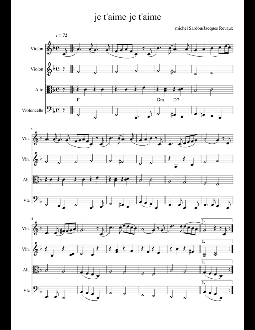 [ベスト] je t'aime je t'aime 263416Je t'aime je t'aime comme un fou comme