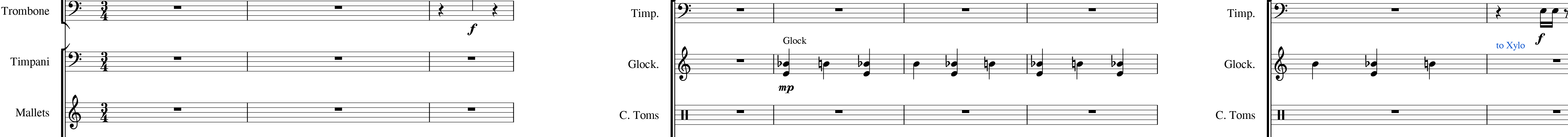 notation on percussion staff how to MuseScore