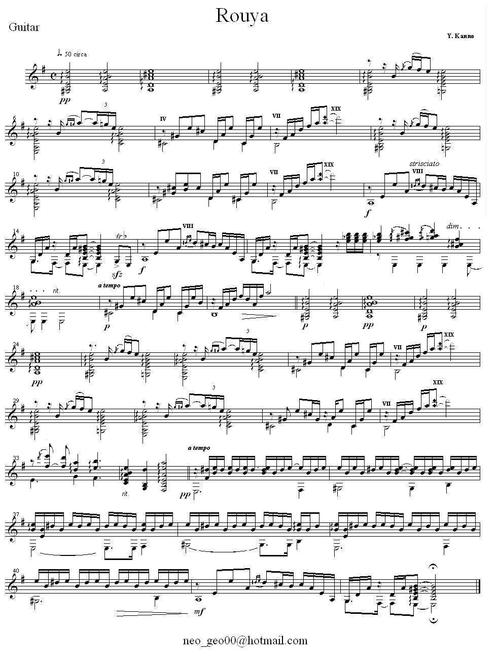 Translating from Guitar to Piano Grand Staff MuseScore