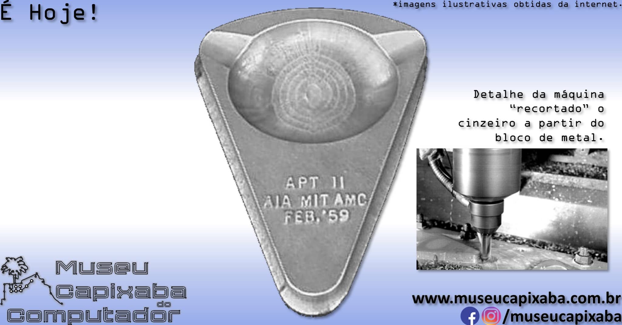 A linguagem Automatically Programmed Tools APT de 1959 MCC Museu