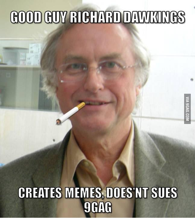 Dawkins, O homem que inventou os memes MUSEUdeMEMES