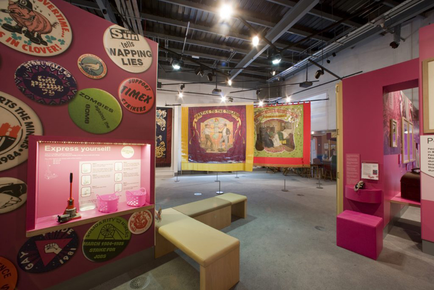 History Museum Exhibit Design