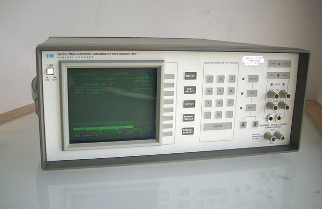 MuseumNT object Hewlett Packard Transmission Impairment Measuring