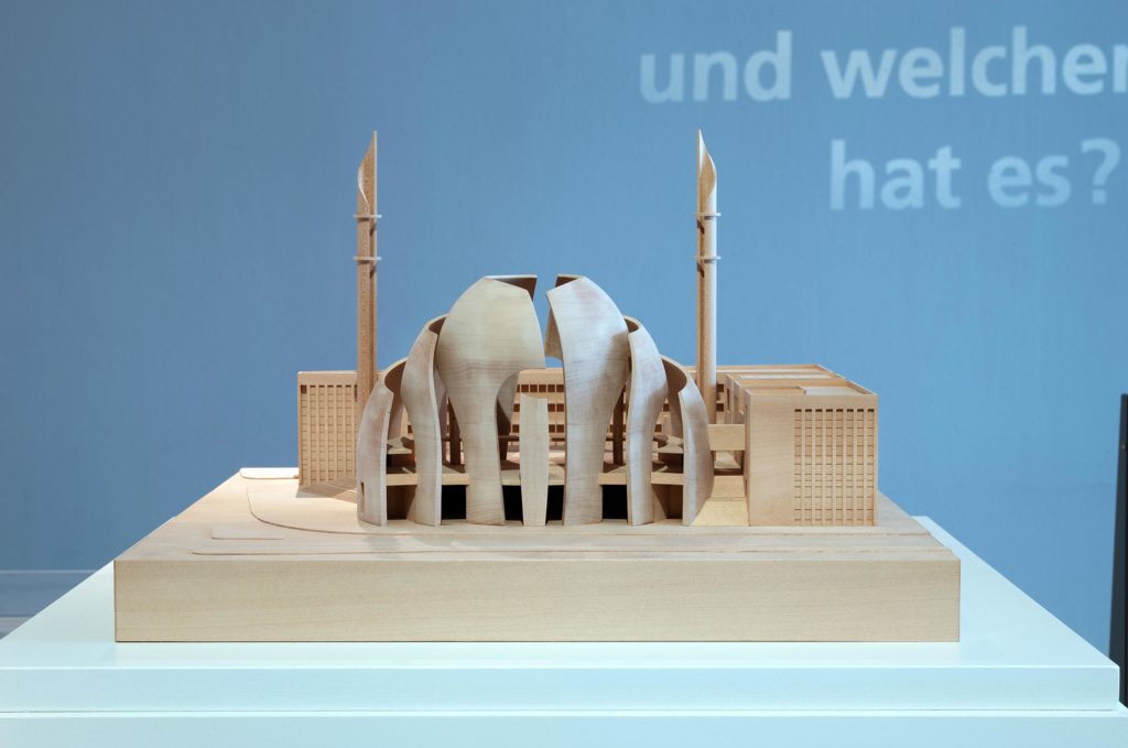Modell der bundesweit größten Moschee RELíGIO Westfälisches Museum