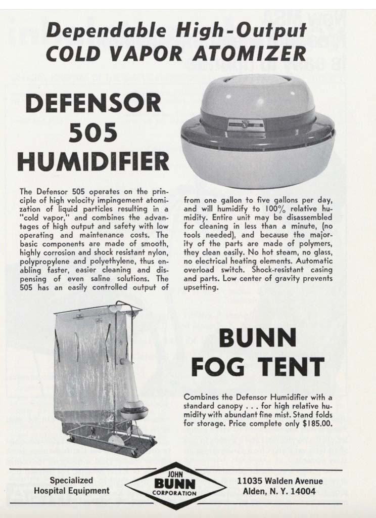 Humidifiers Virtual Museum