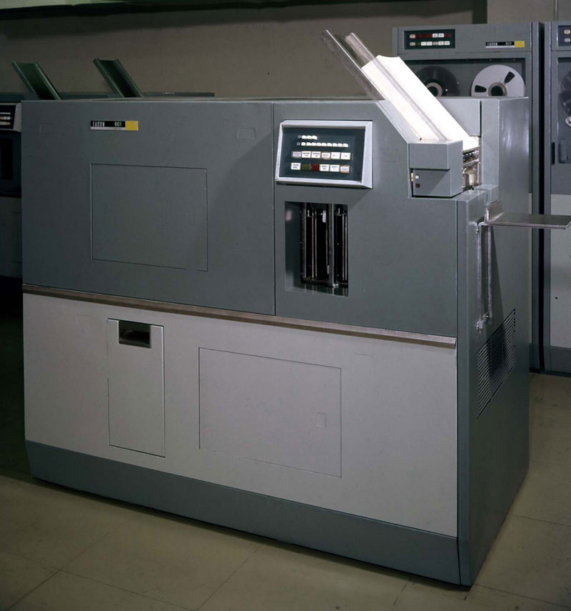 Card Units for the 222 (Card Reader, Card Punch, Card Museum