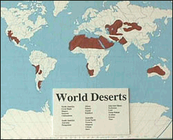 Colorado Desert In World Map Desert Definitions