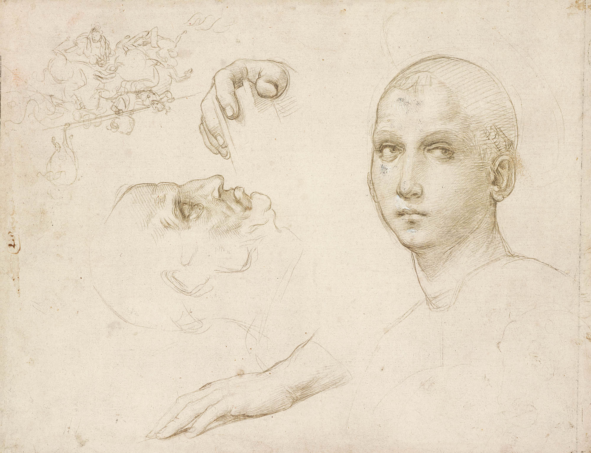 Raphael The Drawings The Ashmolean’s onceinalifetime exhibition