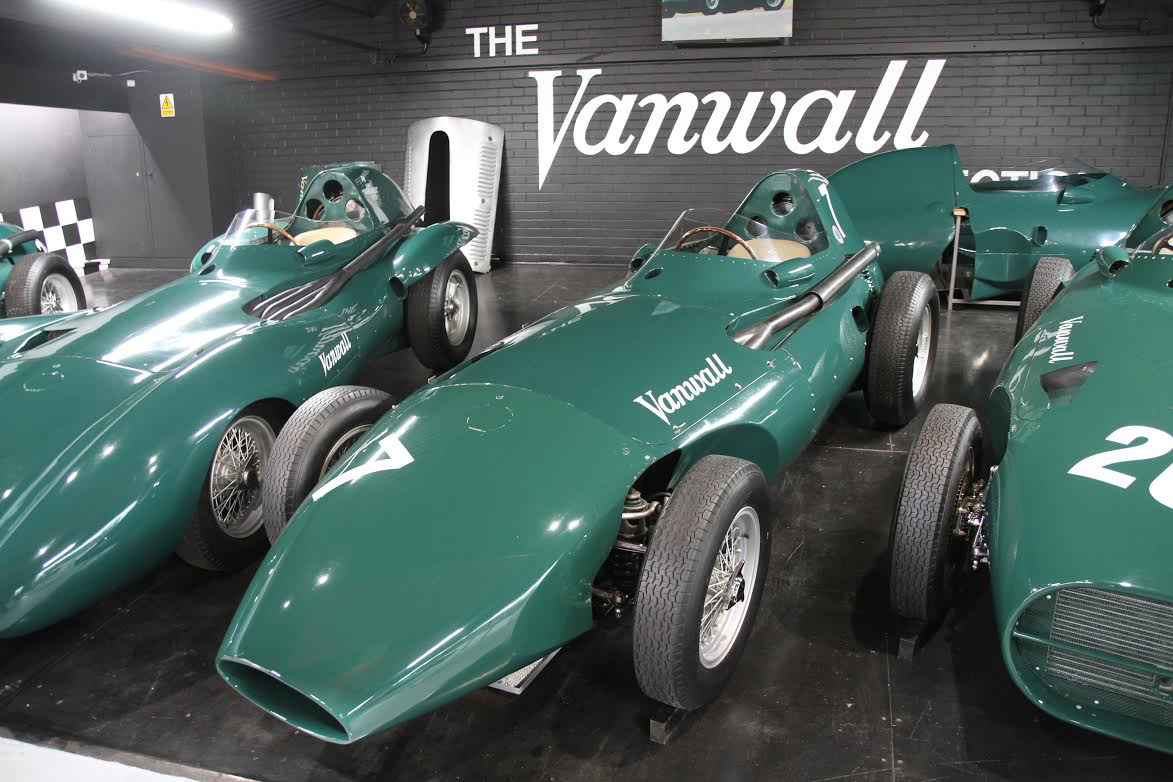 British car that was first to win a British Grand Prix heads
