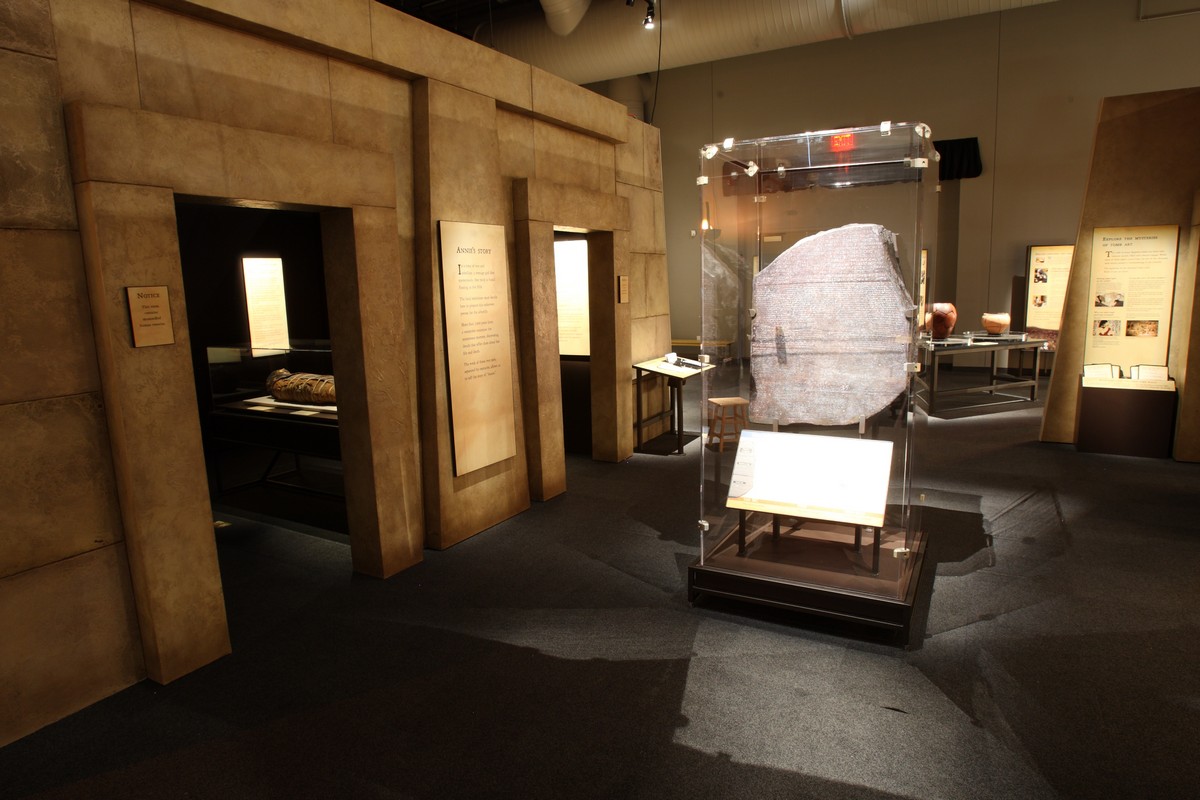 Science Exhibitions Museum EXP