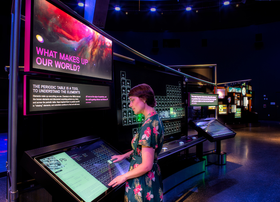 Science Exhibitions Museum EXP