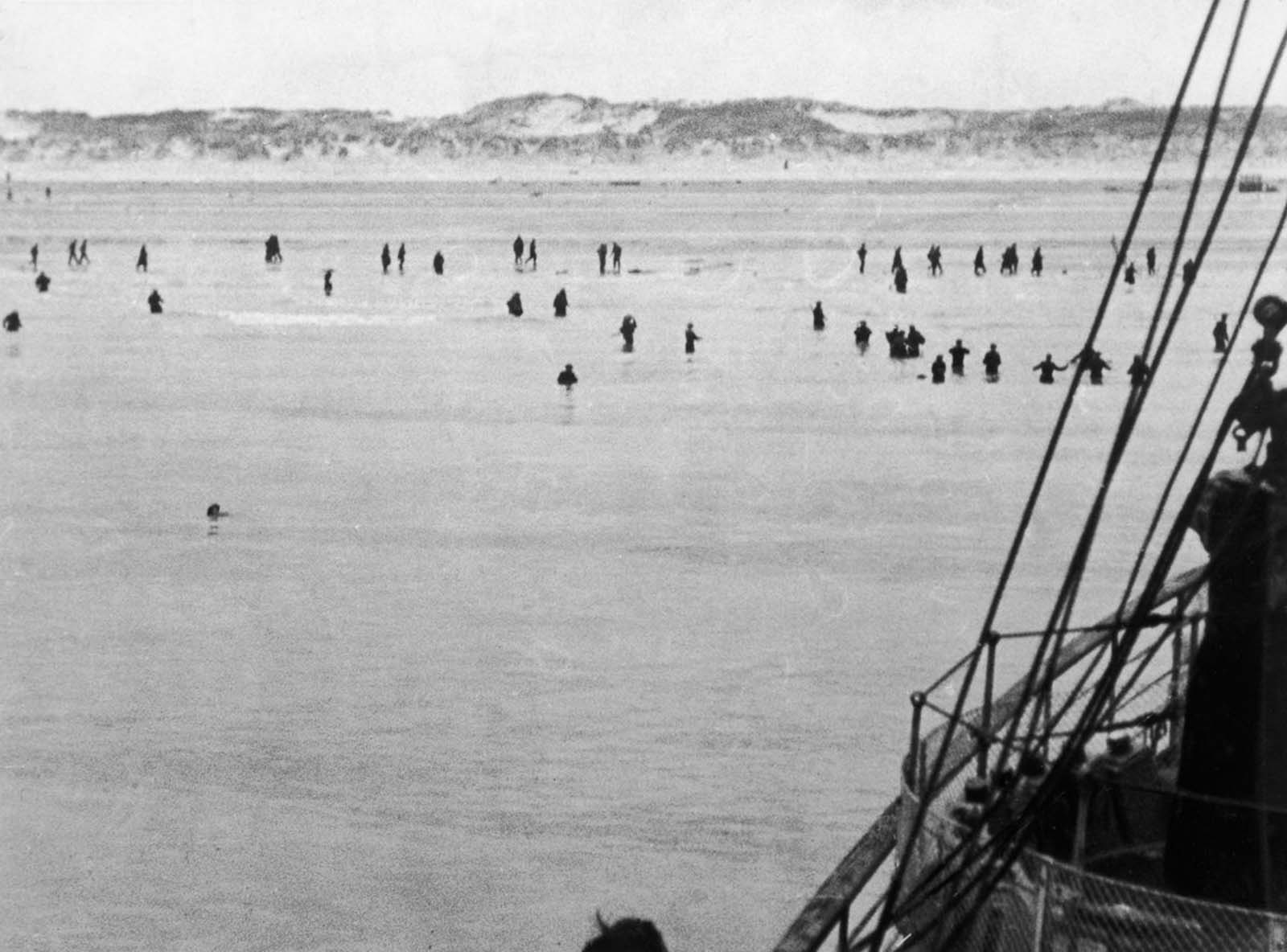The Incredible Dunkirk Evacuation in rare pictures Museum Facts