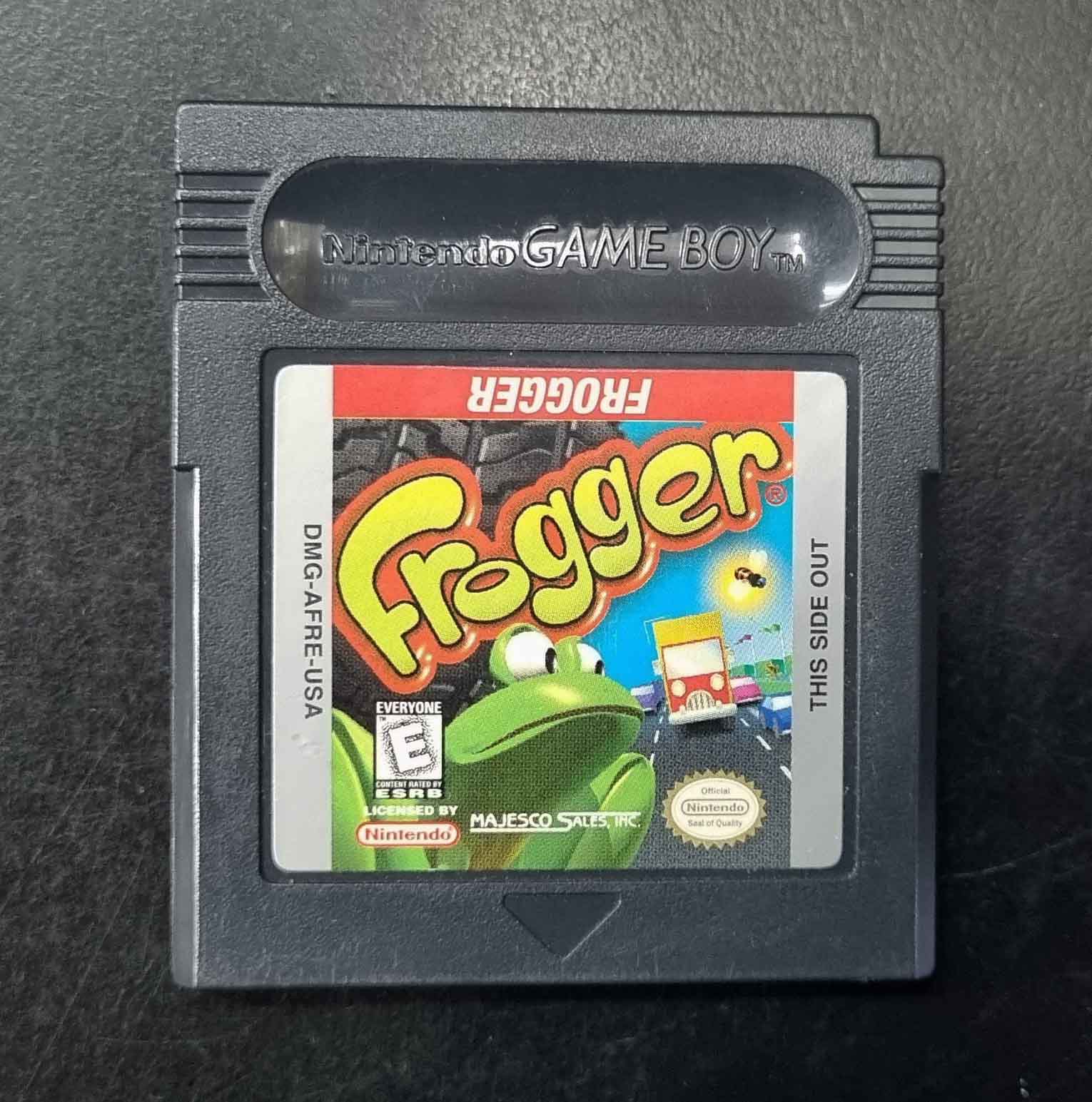 Frogger Game Boy Color Original Museum Games