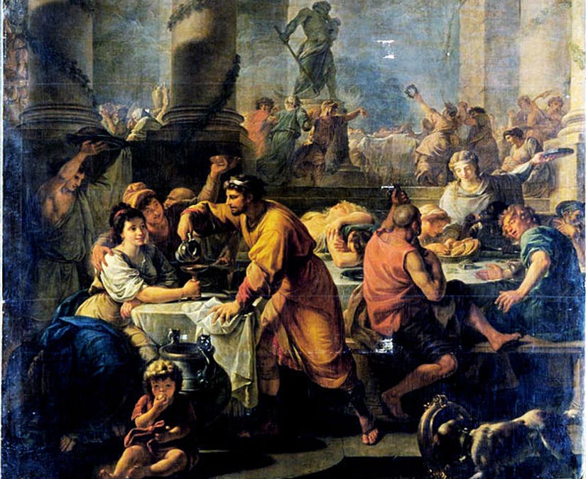 Remembering Saturnalia, The Badass Ancient Roman Precursor To Christmas