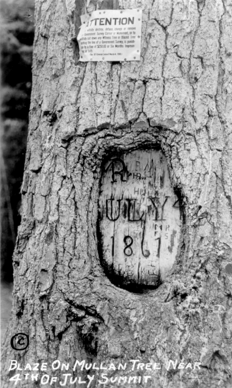 The Mullan Tree Museum of North Idaho