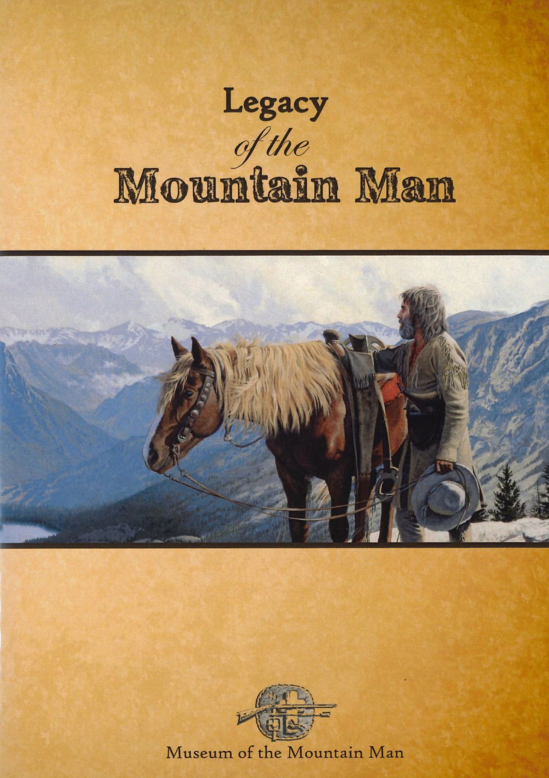 Legacy of the Mountain Man DVD Museum of the Mountain Man