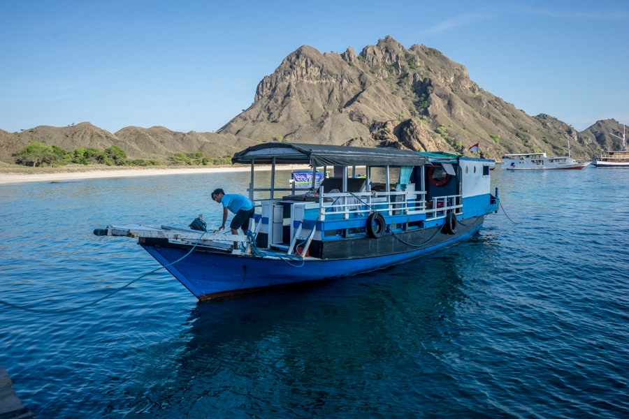 Komodo private boat charter without selling a kidney Museum of Wander