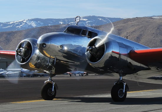 Museum Secures Funding for Vintage Lockheed Electra Museum Publicity