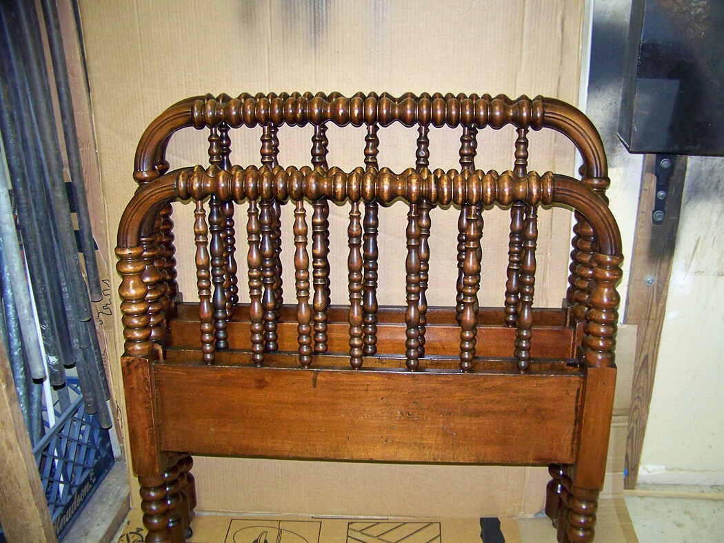 Antique Rope Bed Repair Museum Quality Restoration Services