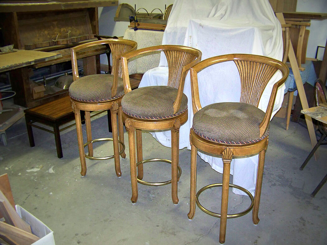Barstool Furniture Repair Museum Quality Restoration Services