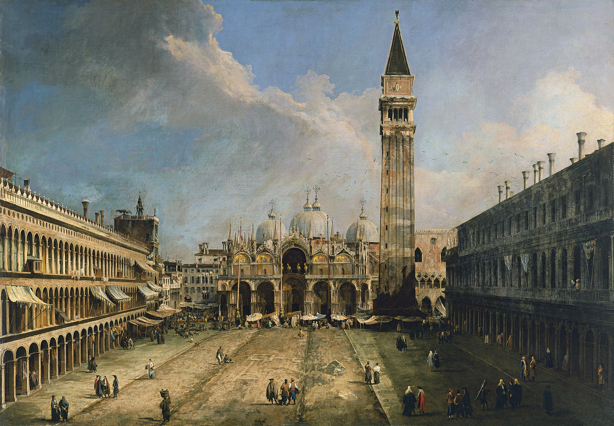 Daily art story Venice through the eyes of Canaletto Museu.MS