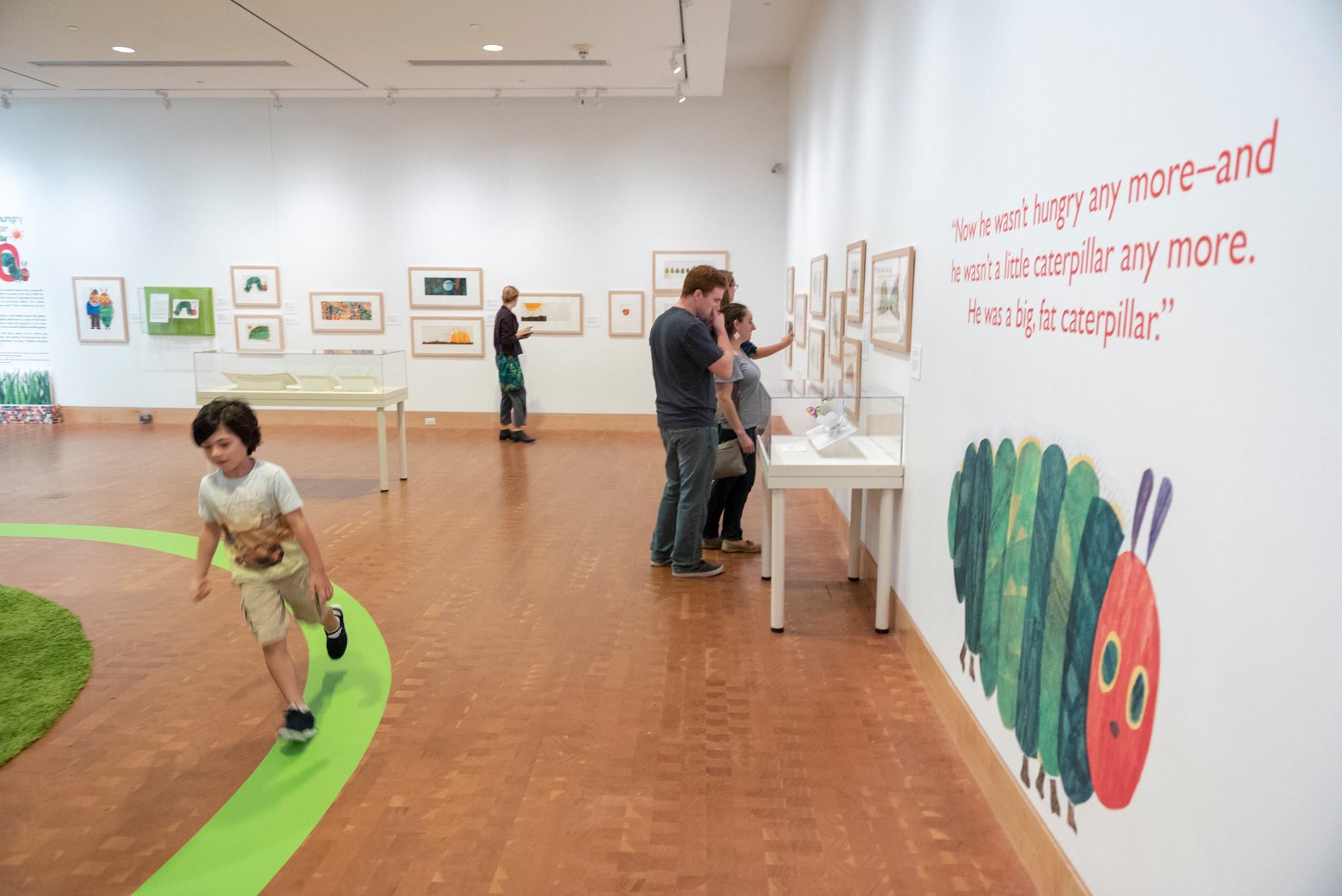 Eric carle museum of picture book art museums are here