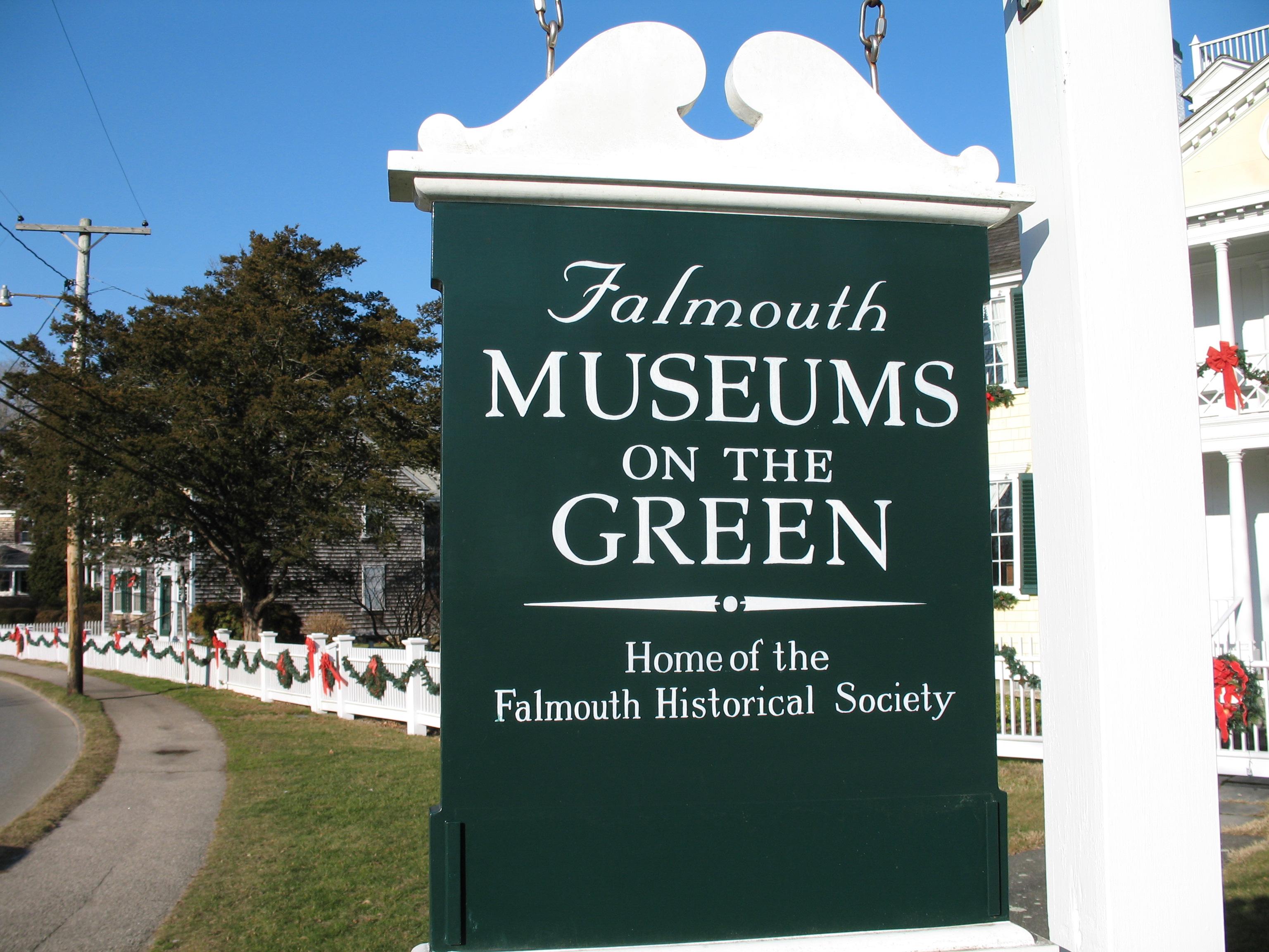 Visit Us Falmouth Museums on the Green