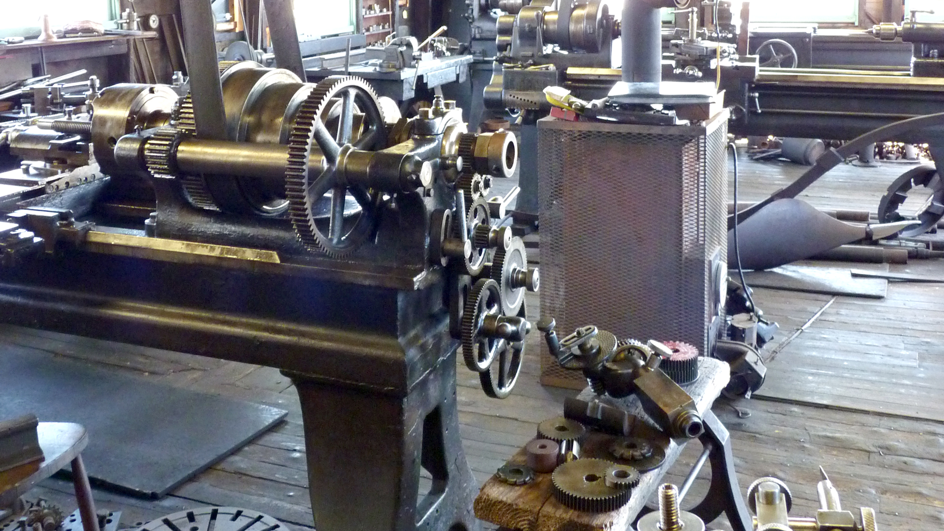 Machine Shop Museum Community Museums Association of Prince