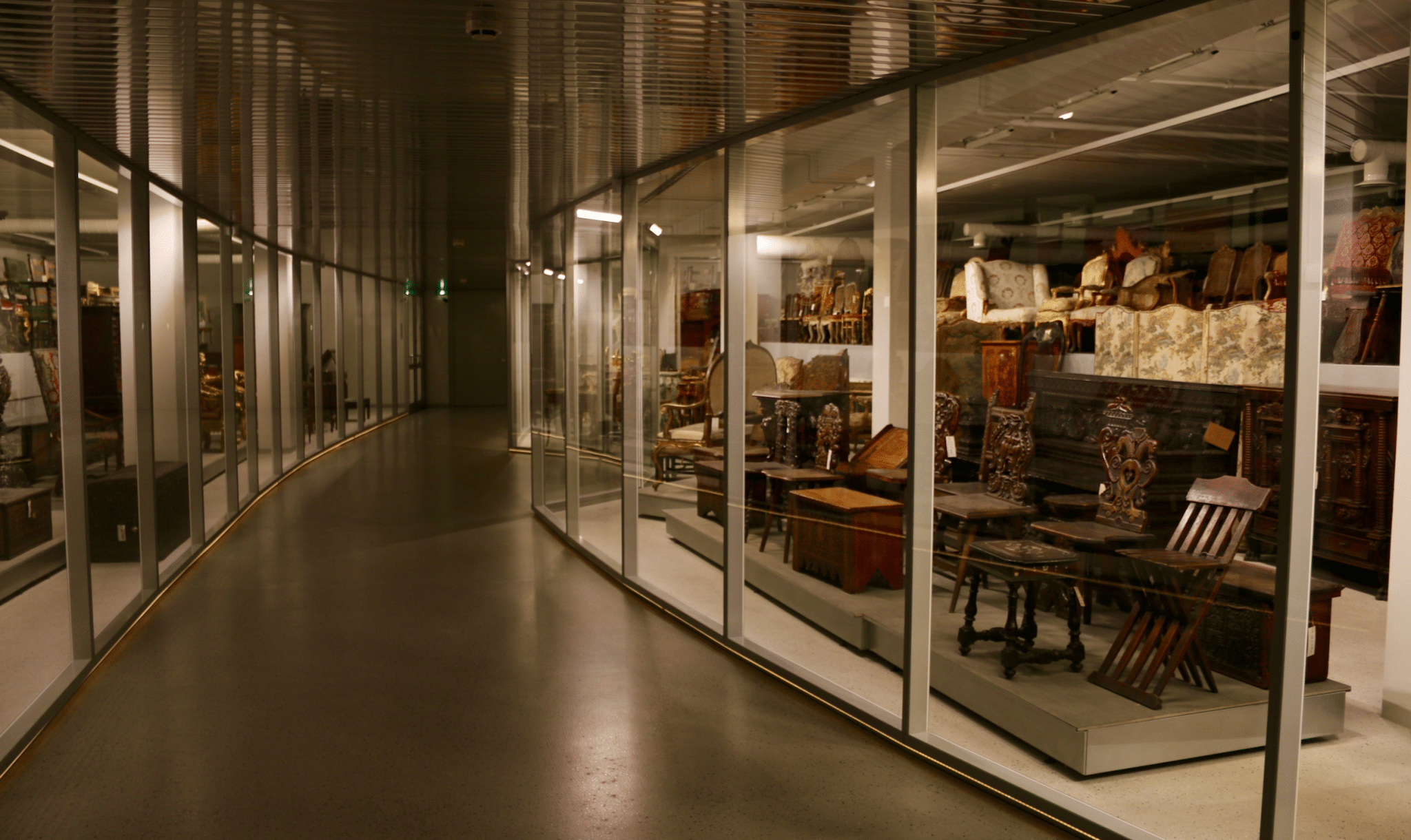 Hermitage Storage and Restoration Centre