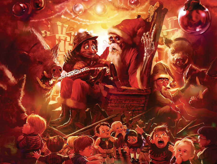 Book Review Hogfather by Terry Pratchett Muse with Me
