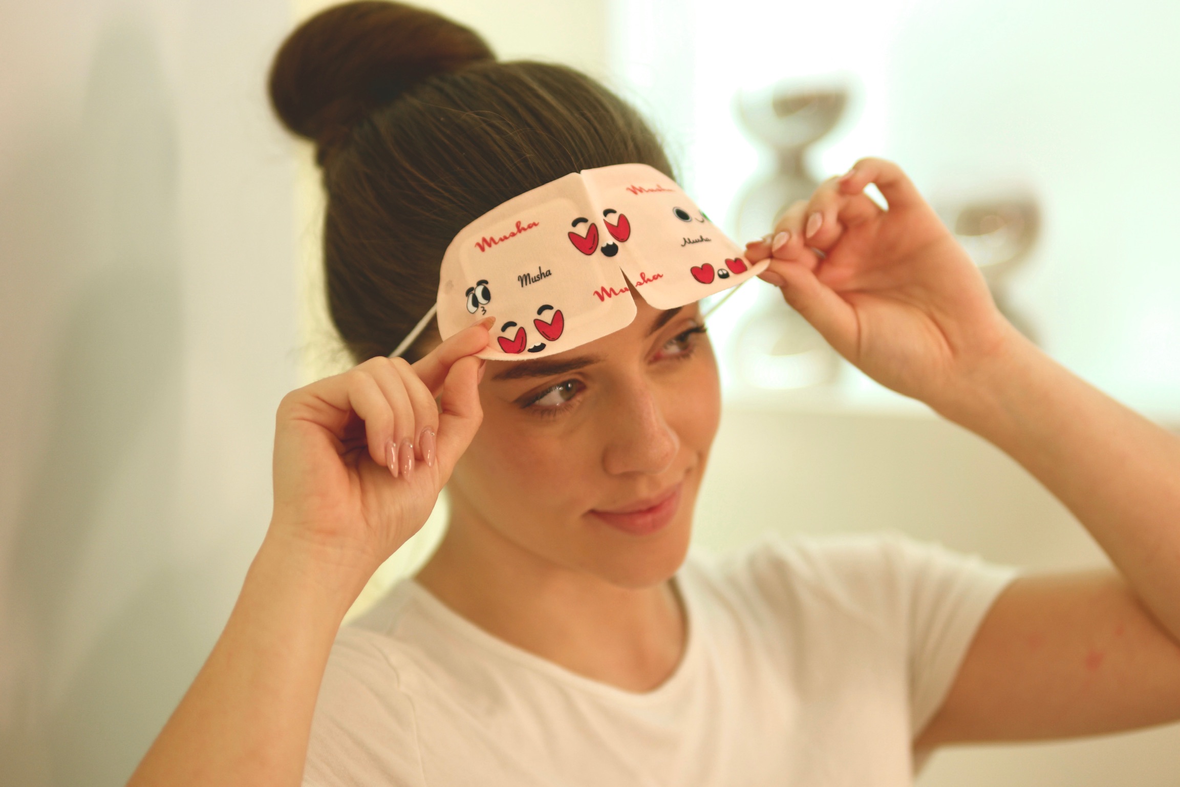 Steam Eye Mask Musha Spa