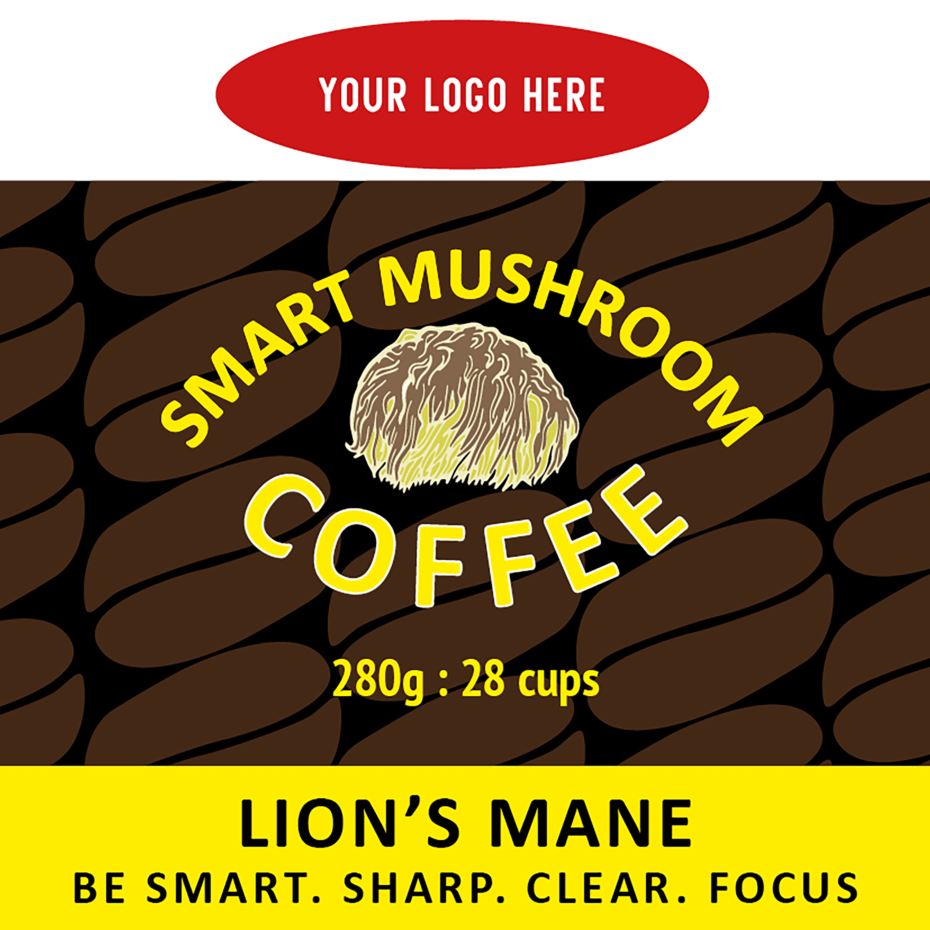 Lion's mane mushroom coffee