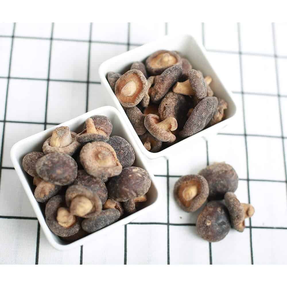 Shiitake Mushroom Chips Sea Salt 2.1oz MushGarden