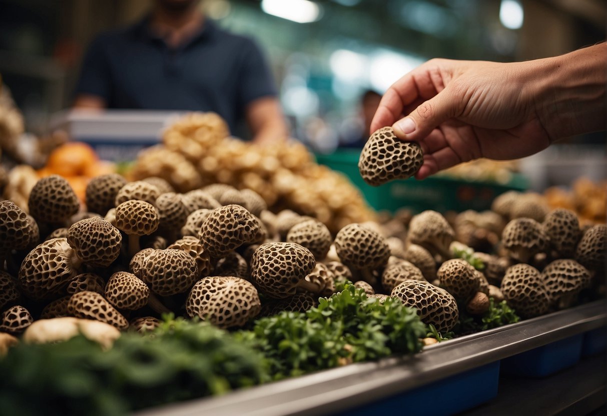 Morel Mushroom Cost Per Pound Insights for Fungi Aficionados