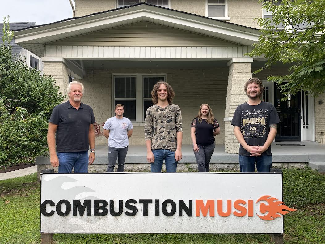 Sam Bergeson Renews Publishing Deal With Combustion Music
