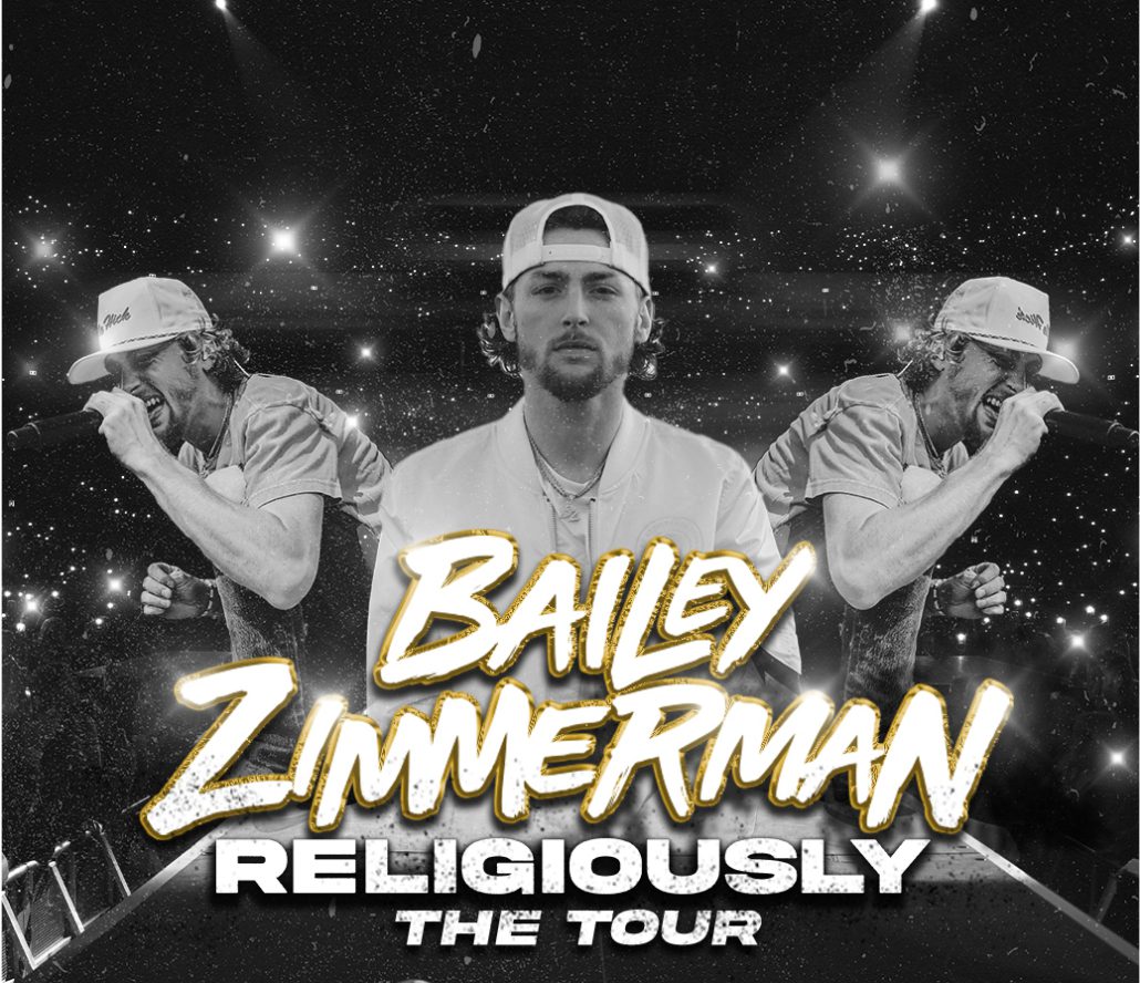 bailey zimmerman tour 2026 tickets Bailey Zimmerman Adds International Dates To 'Religiously. The Tour