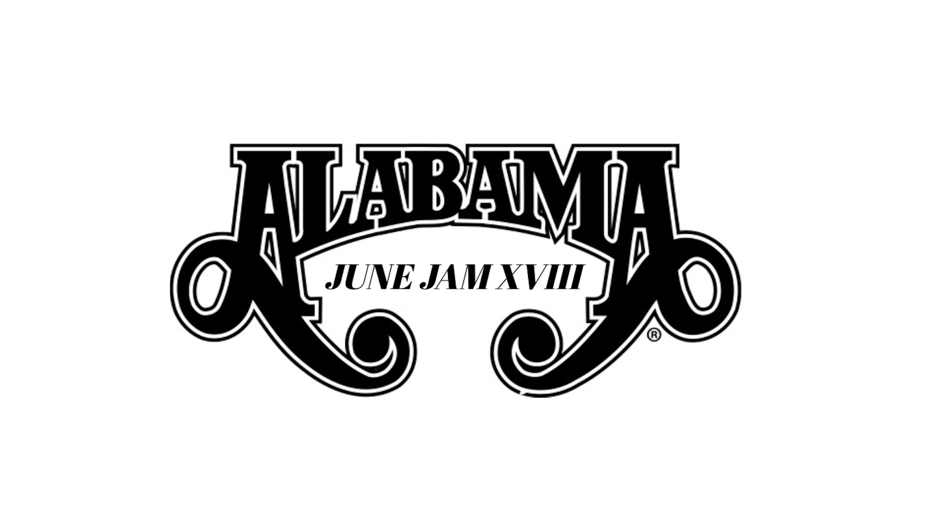Alabama's June Jam XVIII Set For 2025 Alabama's June Jam XVIII Set For 2025