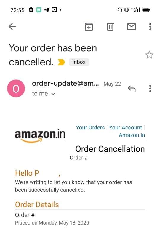 How to Cancel or Return an Amazon Order and Get a Refund for the Same?