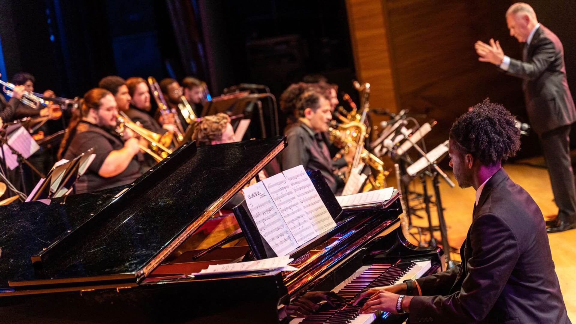 Jazz Ensemble School of Music at State