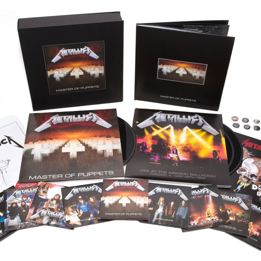 Metallica VHS Box Set