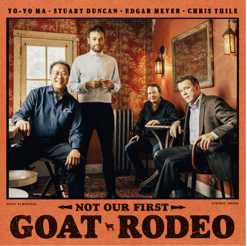 YoYo Ma And Chris Thile Announces New Album, Not Our