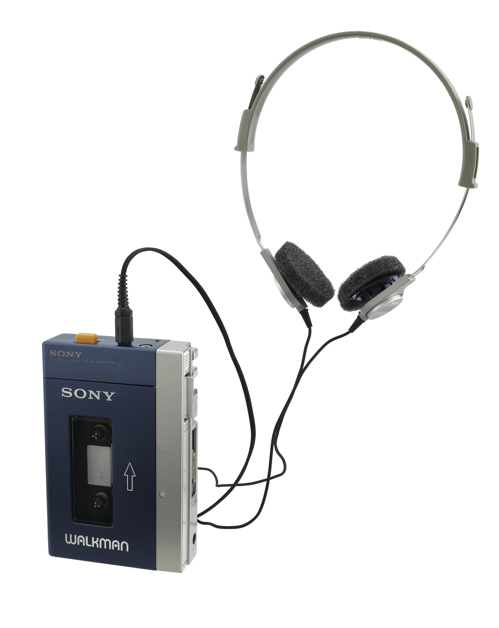 Smithsonian Collections Object The Sony TPSL2 “Walkman” Cassette