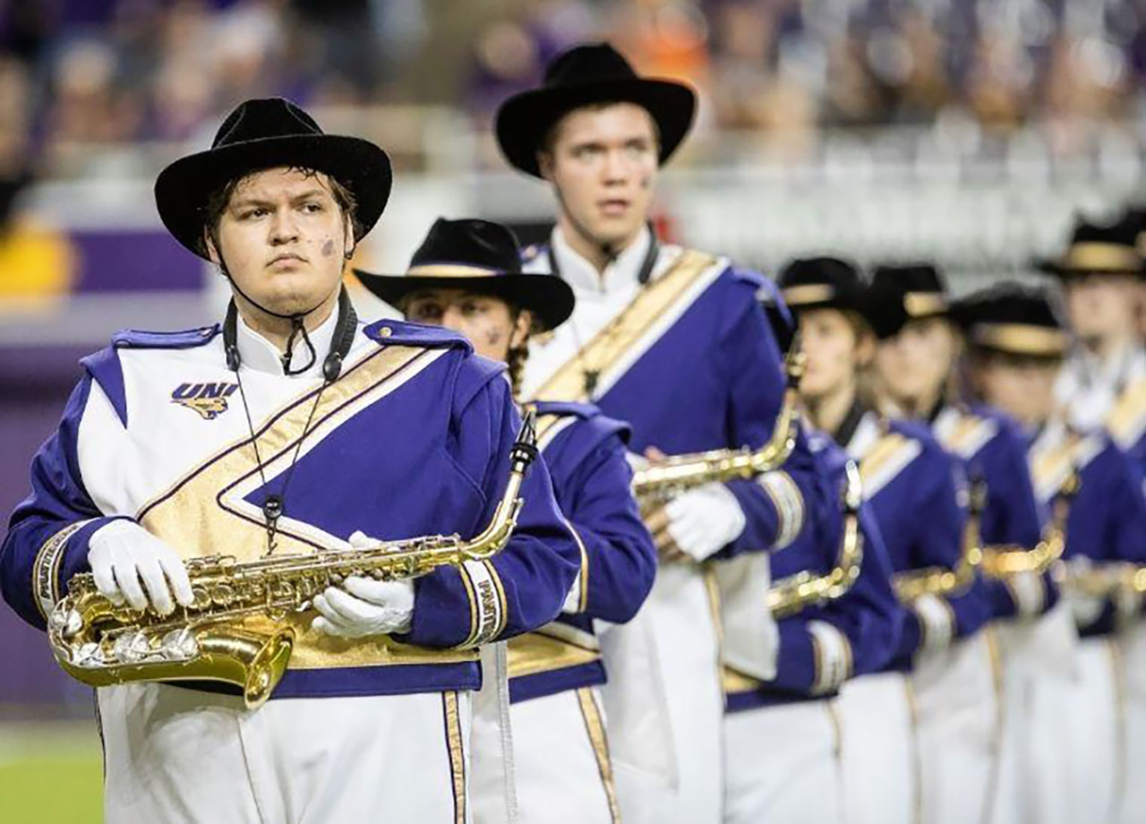 Panther Marching Band School of Music