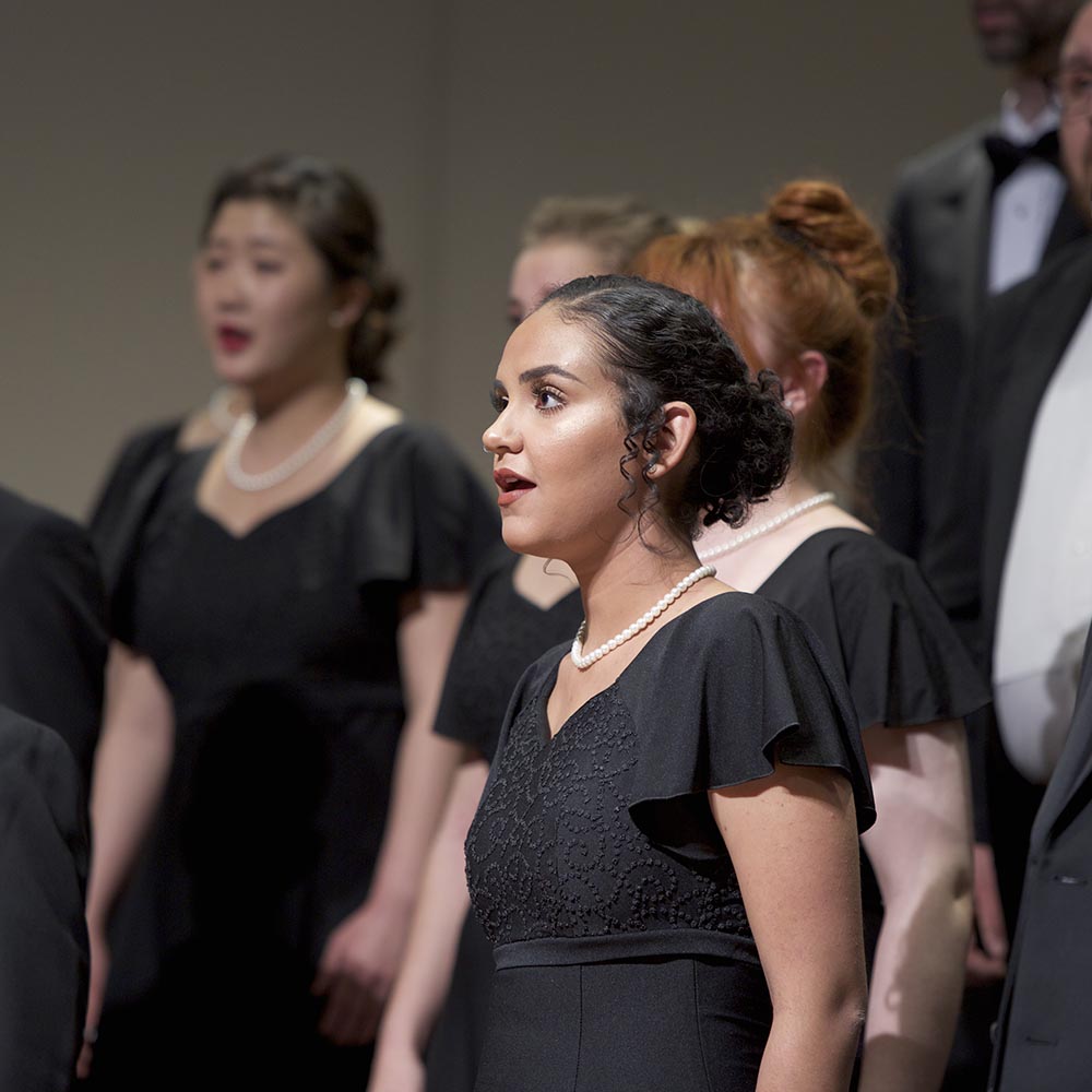 Choral and Sacred Music (Graduate) USC Thornton School of Music